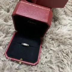 Cartier LOVEリング 18kホワイトゴールド 14号