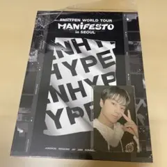 ENHYPEN WORLD TOUR MANIFESTO DVD