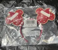 ディズニー ミッキー サンタ カチューシャ クリスマス