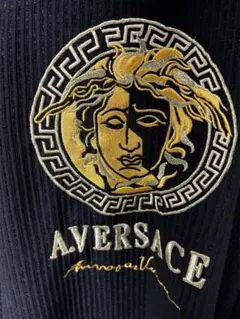 A.VERSACE 黒 ジップアップジャケット M　y11 A.VERSACE 黒 ジップアップジャケット M y11 All Sweatshirts