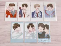 smile base cafe 番未満の僕らはきっと チェキカード