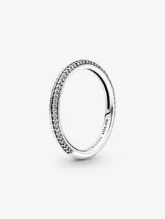 Pandora ME Pavéシルバーリング 14号
