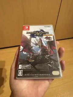 【Nintendo Switch】 モンスターハンターライズ+サンブレイクセット