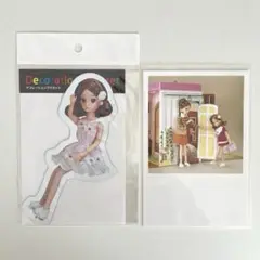 リカちゃん展　マグネット　ポストカード　グッズ限定
