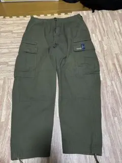 ノーティカ　カーゴパンツ　ワークパンツ　ストリート M緑グリーンオリーブカーキ