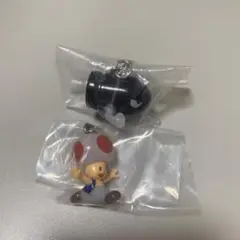 スーパーマリオ　めじるしアクセサリー　ピノキオ　キラー　セット