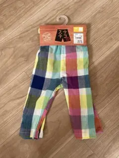 【新品未使用】綿100% ハーフパンツ 100cm 西松屋