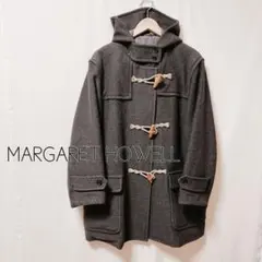【美品】マーガレットハウエル ダッフルコート ブラウン IIサイズ