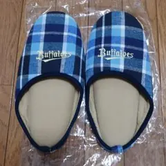 【新品未使用】オリックスバファローズ スリッパ