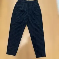 UNTITLED ストライプ スラックス サイズ0