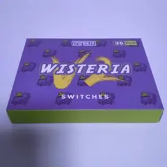 EPOMAKER WISTERIA v2 Switch 35個