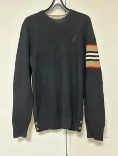 BURBERRY ブラックニット