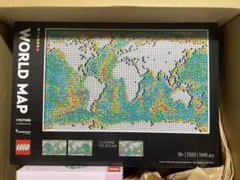 LEGO WORLD MAP 31203 11605ピース