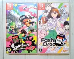 ファッションドリーマー&スプラトゥーン2