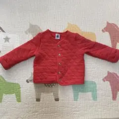 PETIT BATEAU キルティングアウター 18m 80
