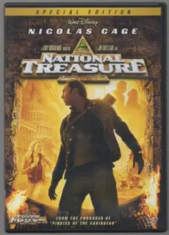 ●ナショナル・トレジャー●セル版DVD　ニコラス・ケイジ
