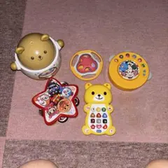 おもちゃ5点セット 音楽付き
