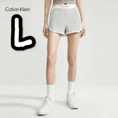 （L03）灰L カルバンクライン　ボクサーブリーフ　ショートパンツ　下着