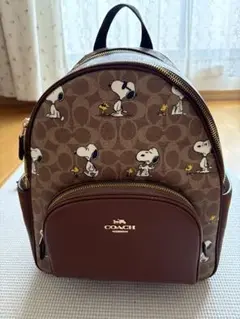 2025年最新】coach スヌーピー リュックの人気アイテム - メルカリ