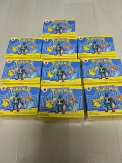 マクドナルド ハッピーセット ポケモン フィギュア10個セット