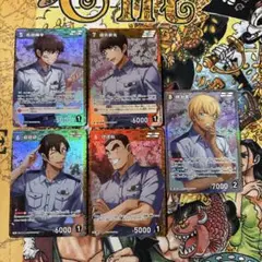 降谷零 諸伏景光　伊達航　松田陣平　萩原研二　警察学校組　コナンtcg