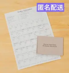 新品未使用品　スリーコインズ　宿題管理セット　夏休み