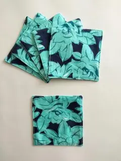 手作り　コースター6枚セットの商品(両面)
