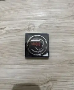 つやありブラックシルバー　clipa バッグハンガー　クリッパ