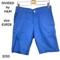 ディバイデッド　DIVIDED by H&M ショートパンツ　EUR28