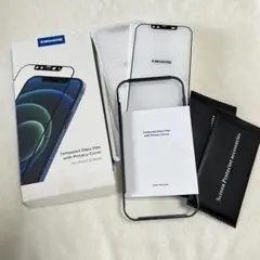 KIWIHOME iPhone12 / 12Pro ガラスフィルム 2枚入