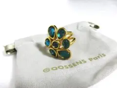 GOOSSENS Paris Cabochons Flower Ring