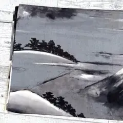 シーチング生地 富士山 SALE