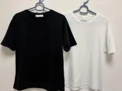 【エストネーション】Tシャツ/高級感と光沢感あり