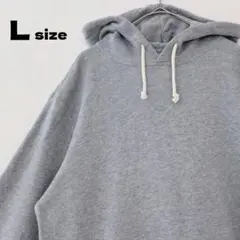 Champion　プルオーバー パーカー　グレー　 L　ユニセックス