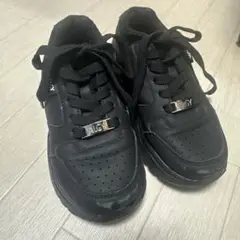 ブラック スニーカー AIGY 20.0cm