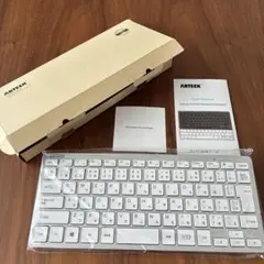 【新品】Arteckワイヤレス キーボード