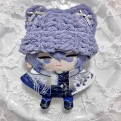 【ラメ②リボン】 にじぱぺっと ぬい服 ぬい帽子