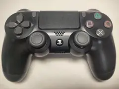 【動作良好】PS4コントローラー ブラック 88