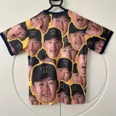 阪神タイガース 選手 顔柄 シークレットTシャツ 2025 門別啓人 投手