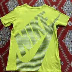 週末のみお値下げ⤵︎試着のみ⭐︎NIKE Ｔシャツ　黄緑　キッズにも