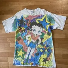 vintage made in USA betty boop tee ex