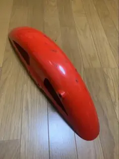 エイプ ape NS-1 用フロントフェンダー メタリックオレンジ
