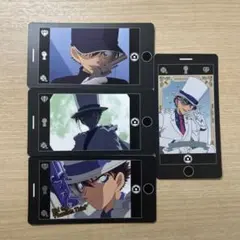 怪盗キッド　スマフォトコレクション　レア　箔押し