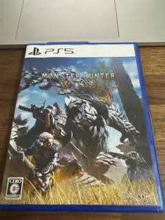 PS5 プレステ5 ソフト モンスターハンターワイルズ モンハンワイルズ