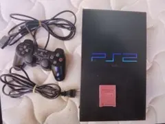 PlayStation 2 本体 コントローラー付き