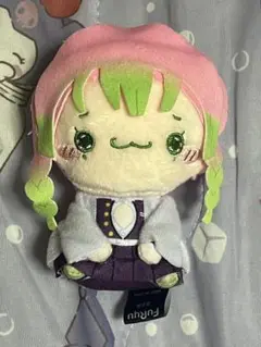 鬼滅の刃　もちぴこ　マスコット　ぬいぐるみ　甘露寺蜜璃