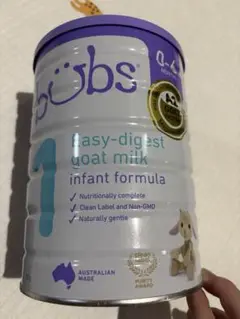 ヤギ　粉ミルク　Bubs