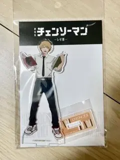 劇場版 チェンソーマン レゼ篇　書店 アクリルスタンド　デンジ　紀伊國屋