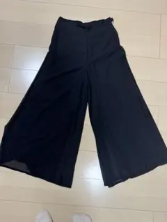 黒 ガウチョパンツ サイズ2