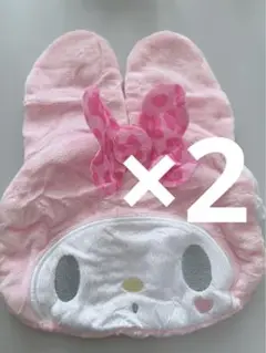 マイメロディ　ぬいぐるみポーチ　　レオパレードぎゃる　2個